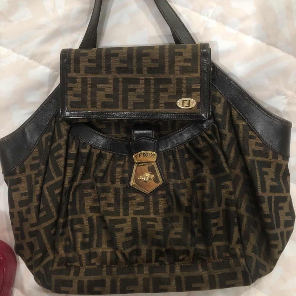 Fendi bag and wallet